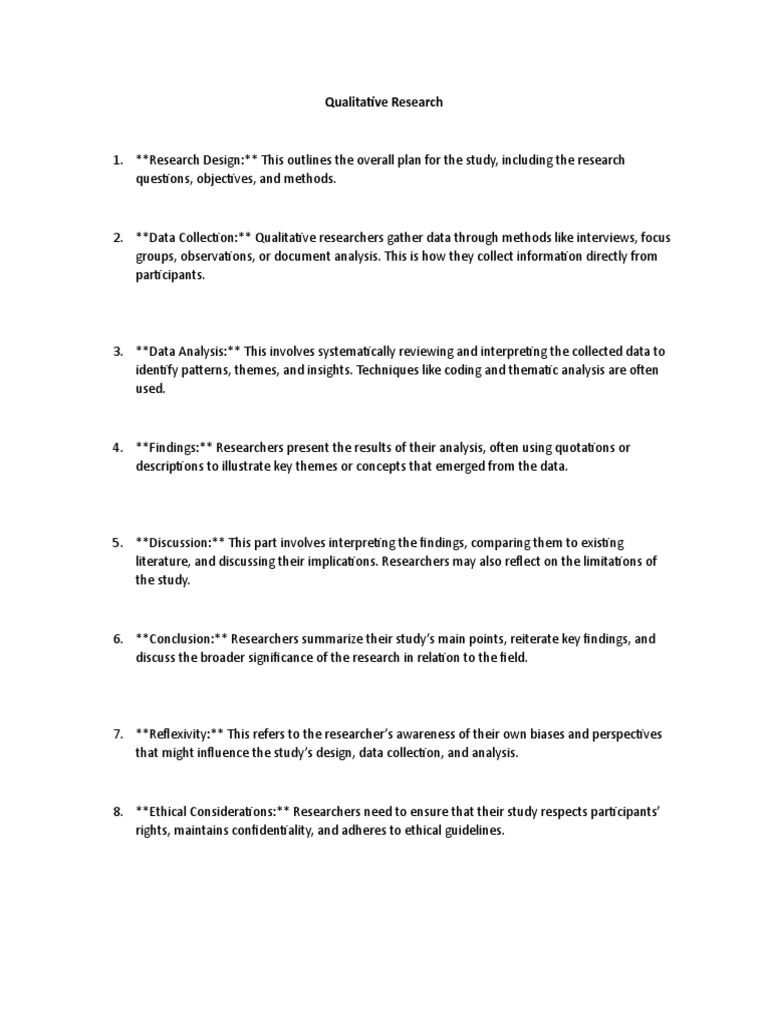 Qualitative Research PDF