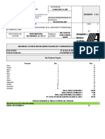 Documento E-3 B. Factor de Salario Real. Análisis, Cálculo e Integración Del Factor