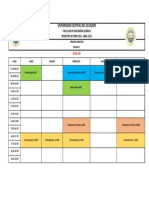 hORARIO 2022-2022