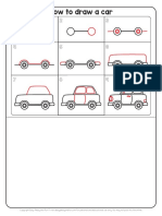 How To Draw A Car