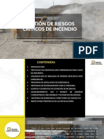 Gestión de Riesgos Críticos de Incendio