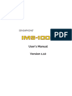 IMS-1000 Manual v1.10