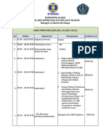 RUNDOWN Link & Match The Last Seasion Shangrila