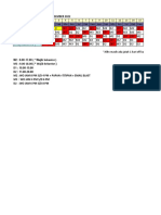 Jadwal TS Communication Desember 2022