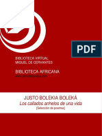 Los Callados Anhelos de Una Vida Seleccion de Poemas