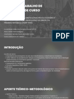 Apresentação de Trabalho de Conclusão de Curso PDF