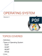 Module3 Operating System