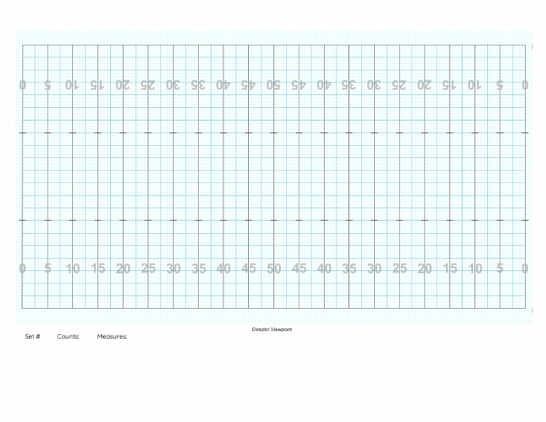 Blank HS Drill Chart PDF
