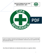 Plano de Trabalho Cipa