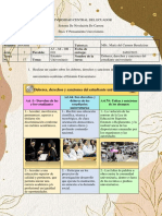 Deberes, Derechos y Sanciones Del Estudiante Universitario