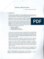 Segunda Lectura - Teoria Del Conflicto Social