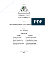 Informe de Trabajo