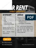 Obyrentcar Pricelist