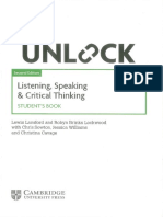 Unlock 4 Listening and Speaking