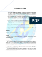 Decreto Legistativo 105 Archivo Provisional de Procesos