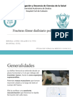 FX de Femur Diafisiario Pediatria Bernal