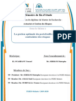 Projet de Fin D'étude - EL OUAHDANY Youssef - AGR 2019-2020