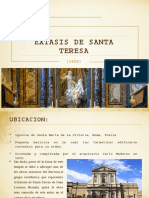 EXTASIS DE SANTA TERESA