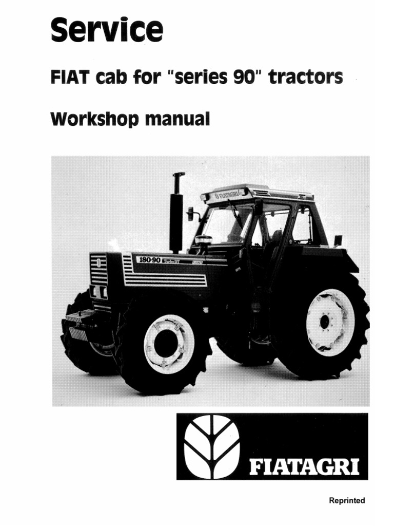 Workshop Manual Fiat 180-90 | PDF