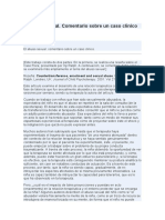 El Abuso Sexual. Comentario Sobre Un Caso Clínico - Abad, Manuel