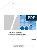 Huawei VTR PCRF Function Requirement Specification 20120118