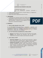 CAPACITACION - FORMULACIÓN DEL PLAN OPERATIVO ANUAL 2024