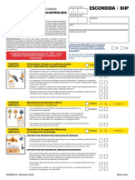 Instrucción de Seguridad Liberacion de Energia