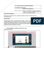 Actividad 2 Peligros y Riesgos en Sectores Económicos