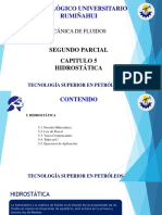 CAPÍTULO 5  (HIDROSTÁTICA) MECÁNICA DE FLUIDOS