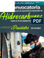 Convocatoria GOES Hidrocarburos