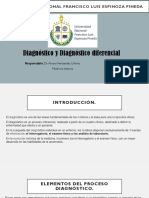 2 Diagnostico y Diagnostico Diferenciales I