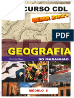 Apostila de Geografia Do Maranhão - (Módulo 5)