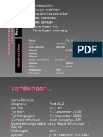 Asuhan Keperawatan Alo