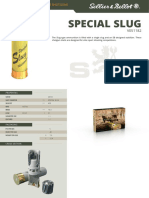 SB Datasheet SPECIAL SLUG V051182
