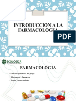 Introduccion A La Farmacologia