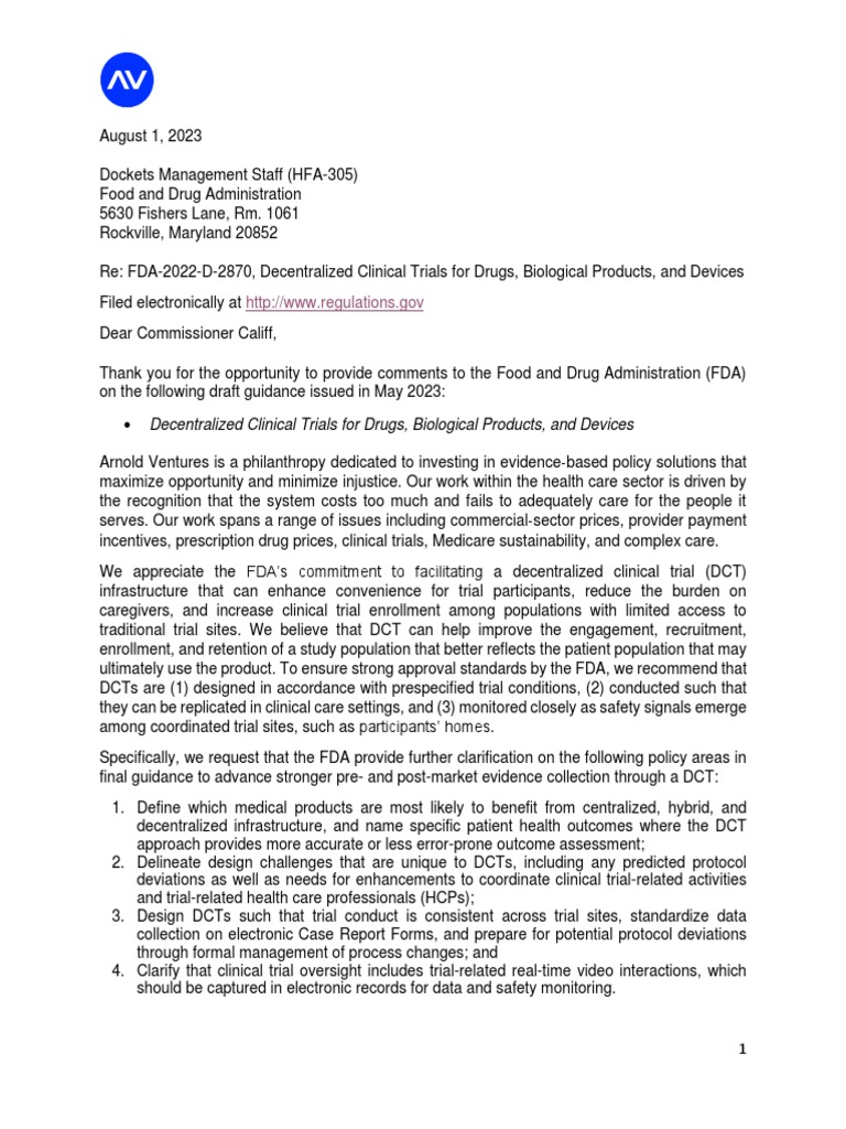 Fda Draft Guidance Real World Evidence