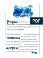 La Biopsia Autopsia Etc