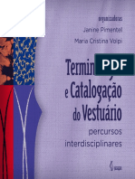 Terminologia e Catalogação Vestuário: Percursos Interdisciplinares