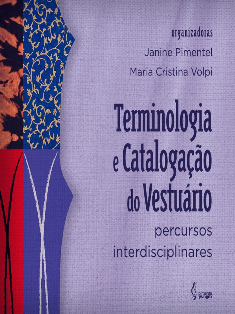 Terminologia e Catalogação Vestuário: Percursos Interdisciplinares