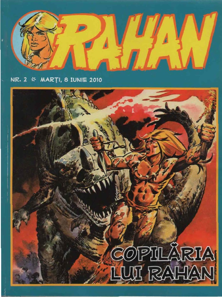 Rahan - 02.copilaria Lui Rahan | PDF