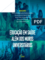 Educação em Saúde Além Dos Muros Universitários