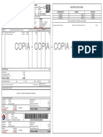 Copia - Copia - Copia - Copia: Historico de Facturas Vencimiento Monto Estado Factura #001-190-1291058