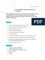 Unidad 1 Actividad 3 Tipos de Empresas y El Contador Publico y Privado