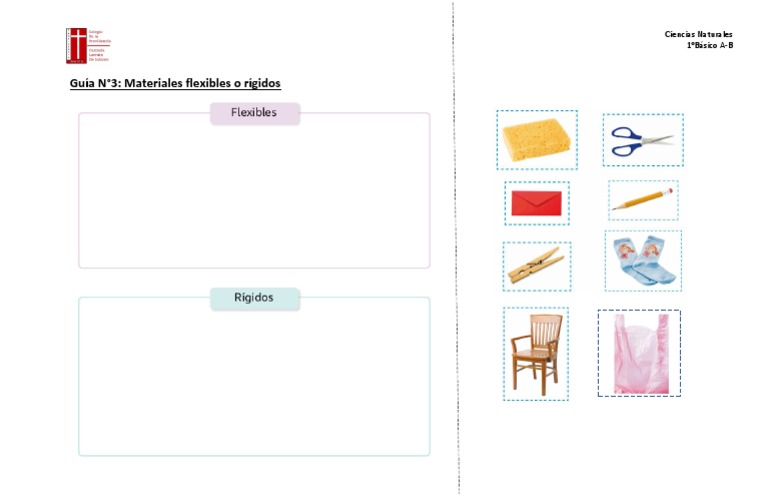 Materiales flexibles y rígidos para niños | PDF