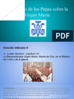 Magisterio de Los Papas Sobre La Virgen María