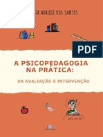 Livro A Psicopedagogia Na Prática