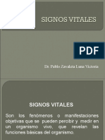 Signos Vitales