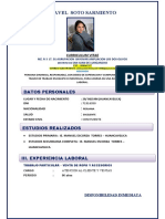 CV Jorge Armando Tinco Bravo