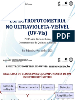 Espectrofotometria Uv-Vis (All) Aula 3