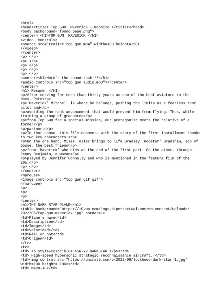 Top Gun Maverick English | PDF | Aviation